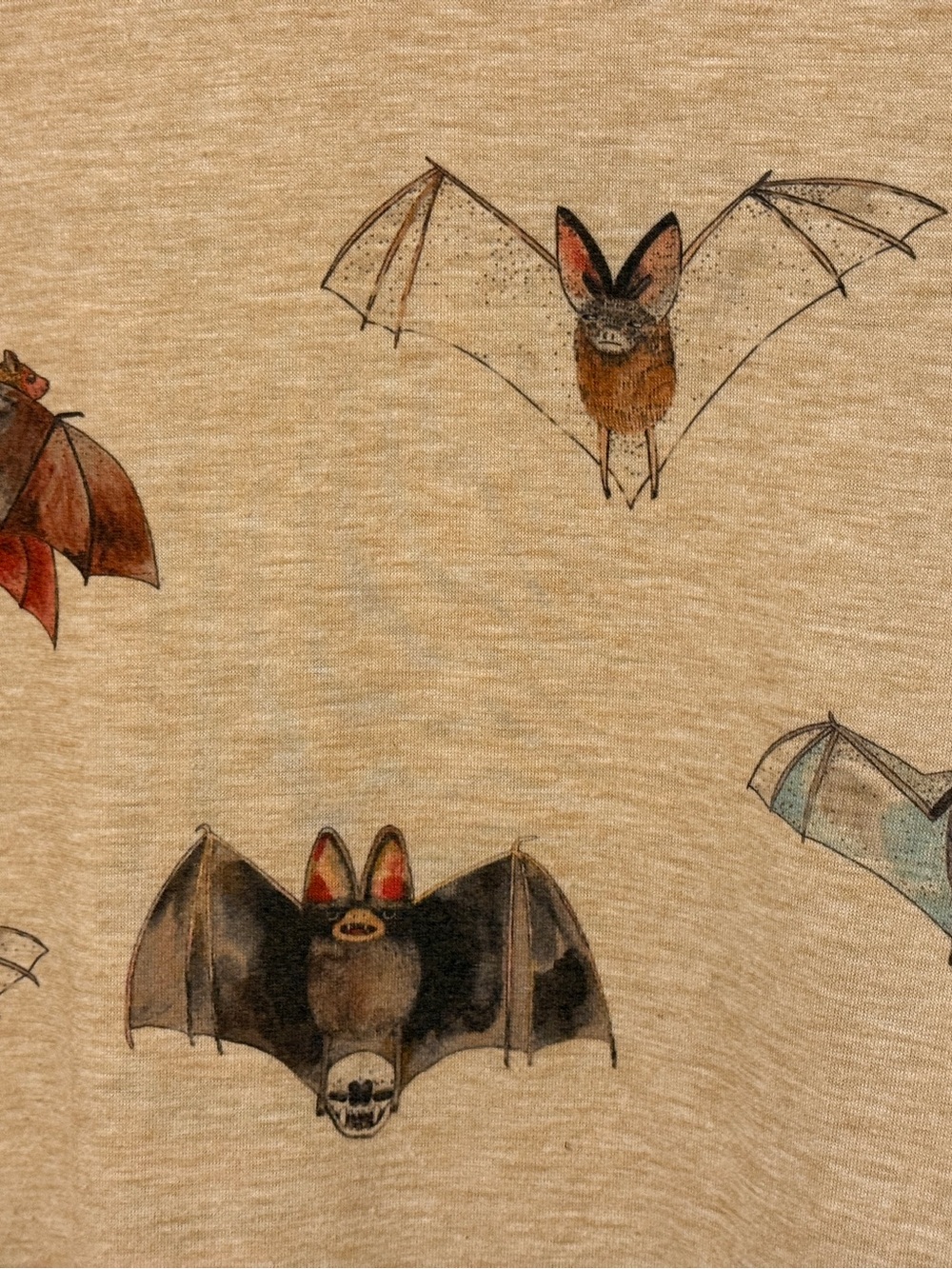 Bat’ll Do Swing Dress - Picture 3 of 5